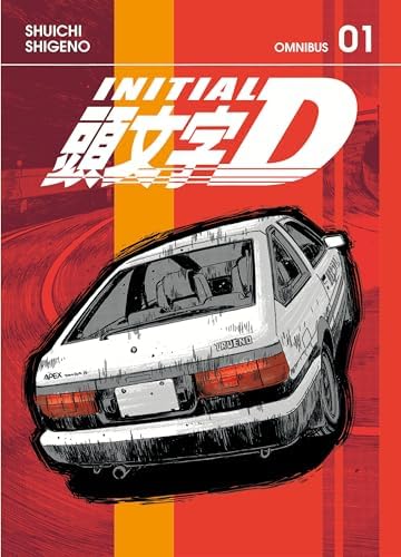 Amazon.com: Initial D Vol. 2: 9781591820352: Shigeno, Shuichi